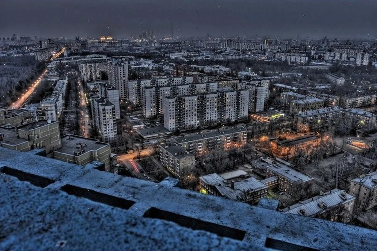 Жилые кварталы Бронниц